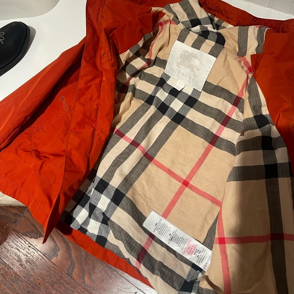 Burberry Jacket, Orange - Picture 5 of 7